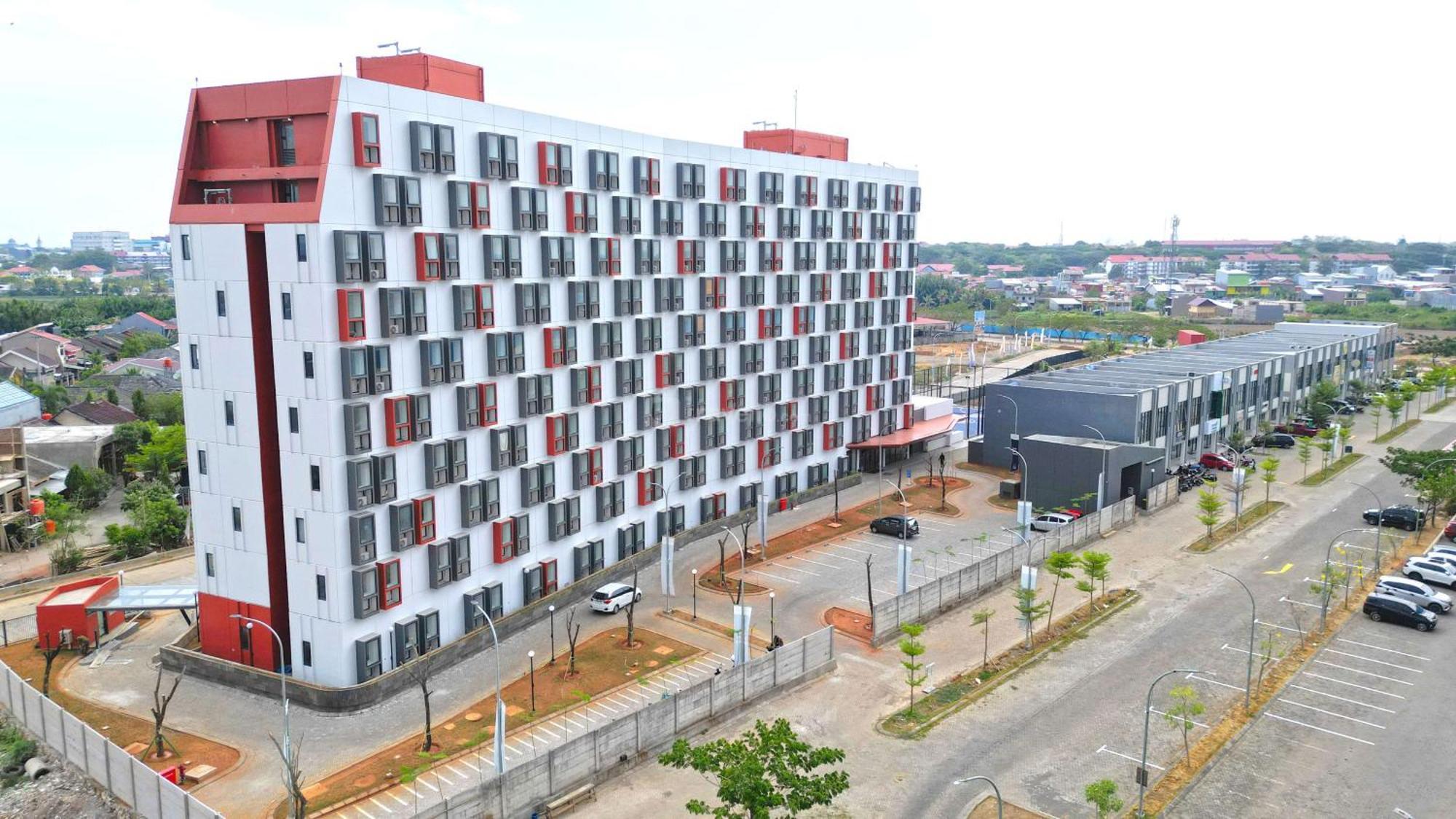 Warm Studio Apartment Makassar Exterior photo