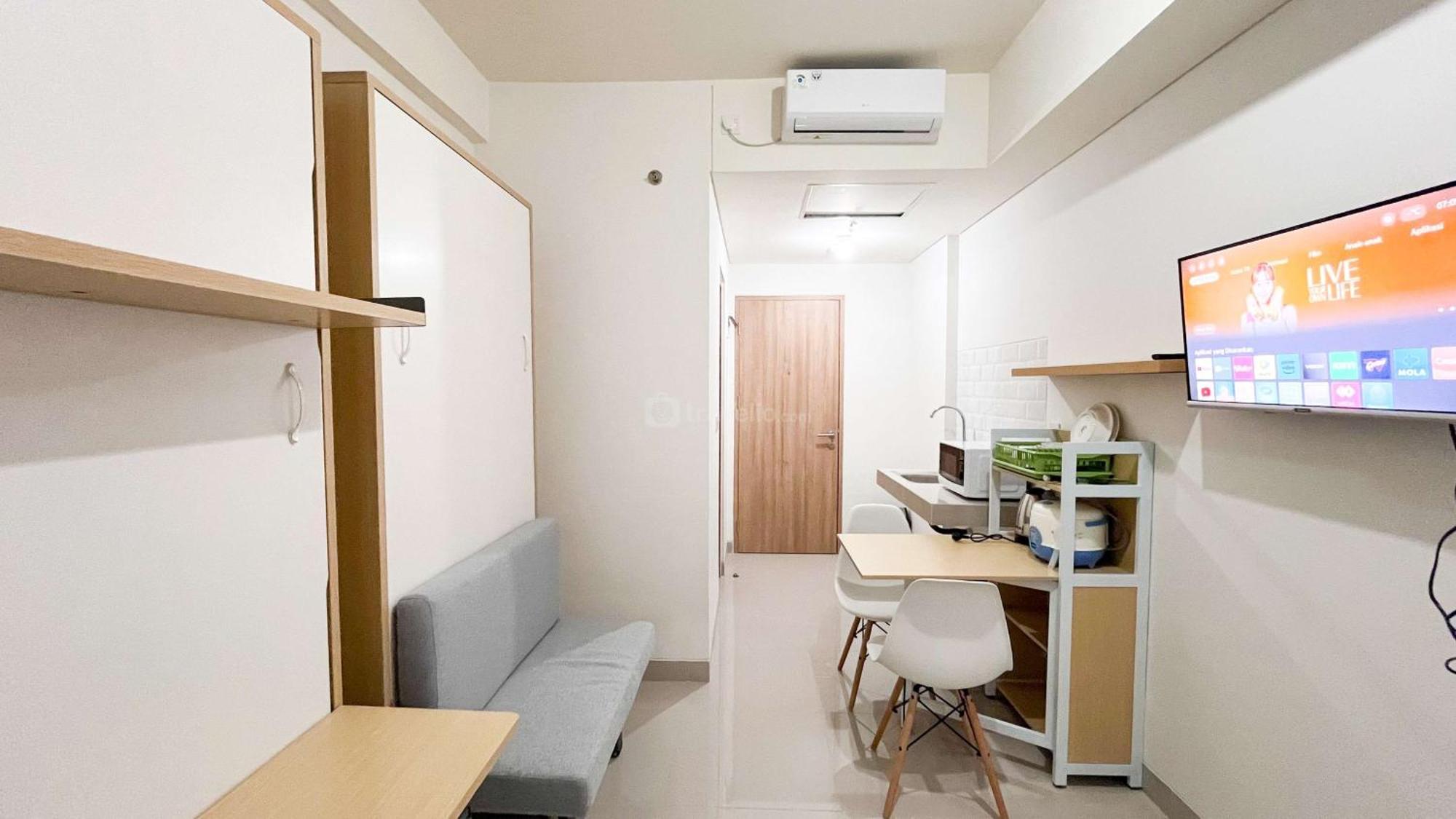 Warm Studio Apartment Makassar Exterior photo